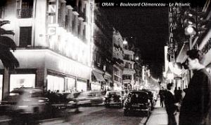 Oran - Boulevard Clemenceau - Prisunic